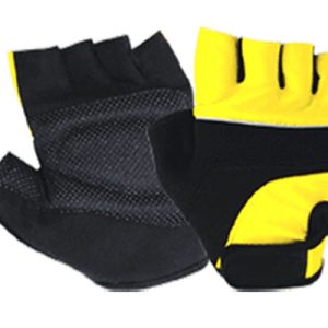 Black and yellow