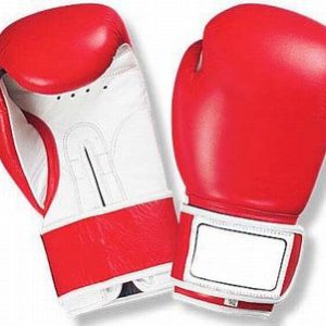 red and white