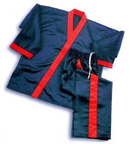 Kickboxing uniforms