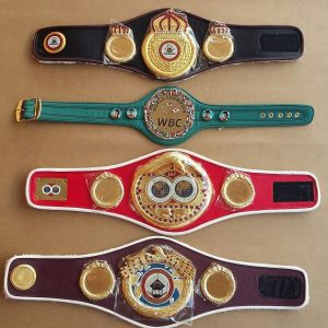 Mix Champion Belts