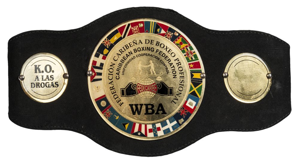 WBO Belt