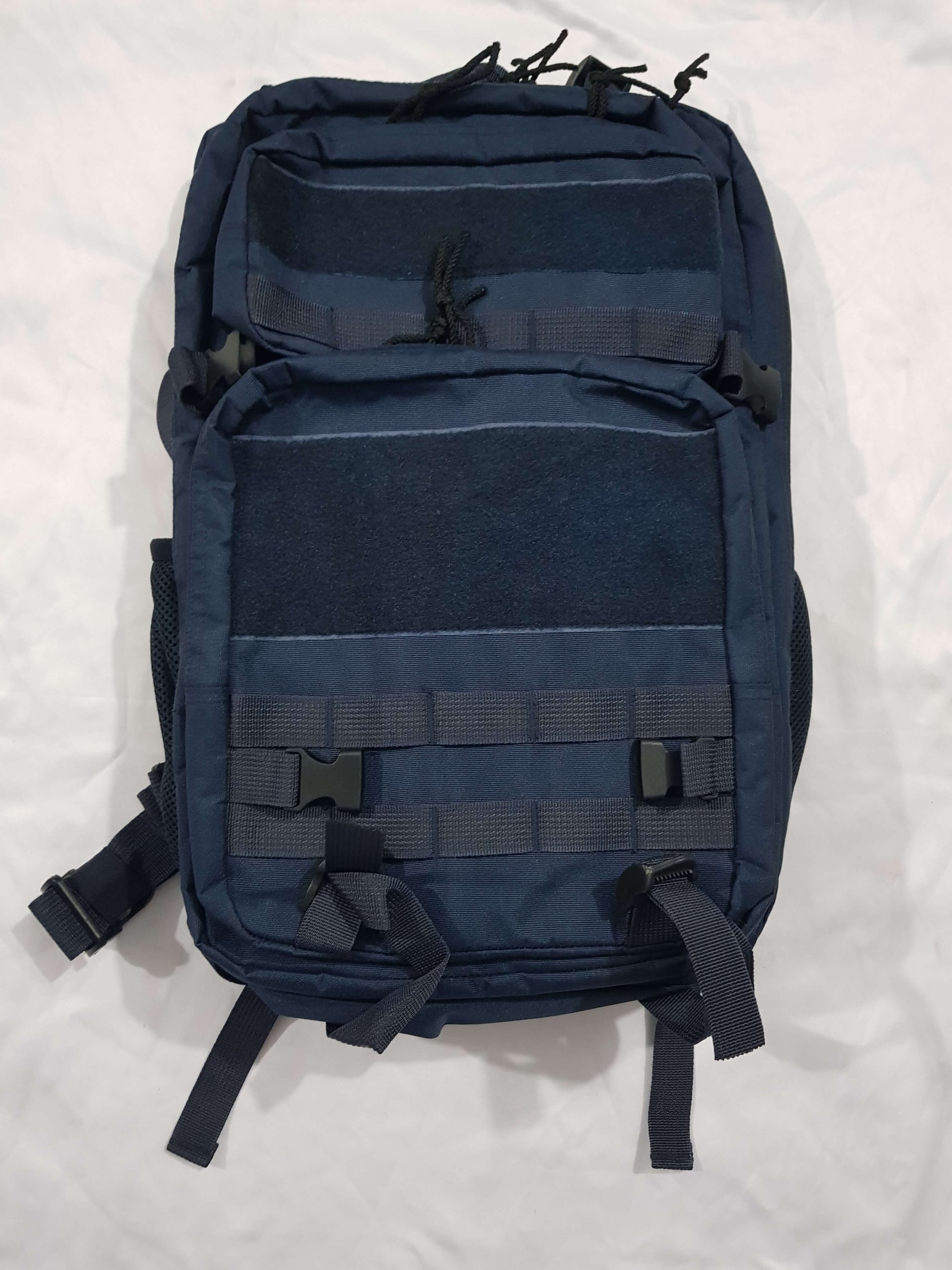 navy blue backpack